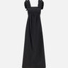 Abito lungo con ruches CA6278TS246 22222 LIU-JO 
