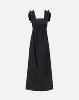 Abito lungo con ruches CA6278TS246 22222 LIU-JO 