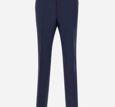 Pantaloni BOSS in lana e mohair 50464780 404 BOSS 