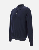Polo in lana merino 55112 14290598 GRAN SASSO 