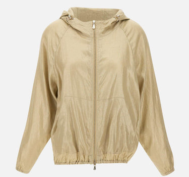 Giacca in lino<BR/> K80GBTG04 TES0K10302 ELEVENTY 