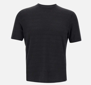 T-shirt in lino TSMC JERLINU990 FILIPPO DE LAURENTIIS 