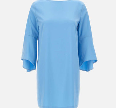 Abito in crepe chiffon CA4276TS058 X0547 LIU-JO 