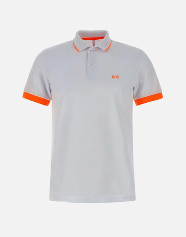 Polo "Stripe Fluo" A35120 01 SUN68 
