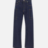"Cargo monkey fit jeans" FF65DP4086I1 DM KENZO PARIS 