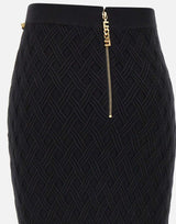 Gonna in maglia "Daily" GK20B56E2 110 ELISABETTA FRANCHI 