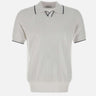 Polo in cotone e viscosa 100023 001 KANGRA 