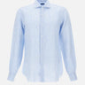Camicia in lino a righe LIU02P0154037U 0001 BARBA 