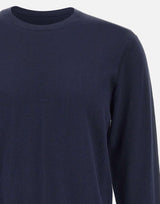 Maglia in seta e cotone DK87046 BLU DIKTAT 