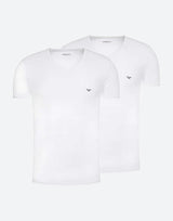 Set due t-shirt in cotone stretch EM000392 AF14132M0082 EMPORIO ARMANI 