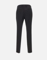 Pantaloni slim fit in misto lana 50555293 001 BOSS 