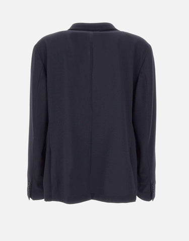 Blazer in lana G500 E2584B79BBTB SANTANIELLO 