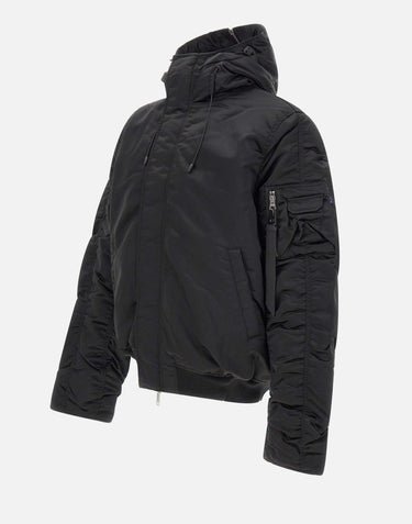"N-2B Base Winter Jacket" 148133UVNEW 03 ALPHA INDUSTRIES ULTRAVIOLET 
