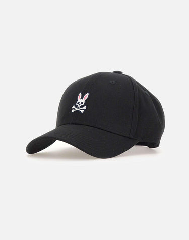 Cappellino da baseball classico B6A816A1HT BLK PSYCHO BUNNY 