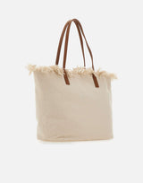 Borsa a spalla "City Bag Fringe" CBF0001 00302L MC2 SAINT BARTH 