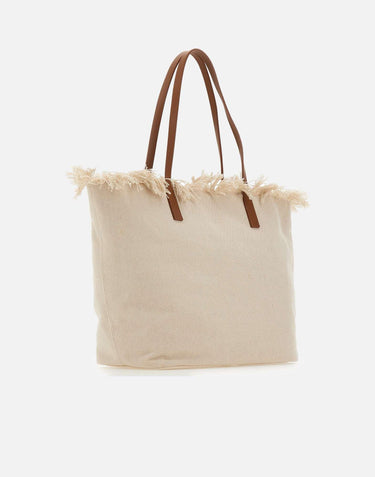 Borsa a spalla "City Bag Fringe" CBF0001 00302L MC2 SAINT BARTH 