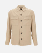 Giacca overshirt in lyocell 9C36SH653E SG99837 PAL ZILERI 