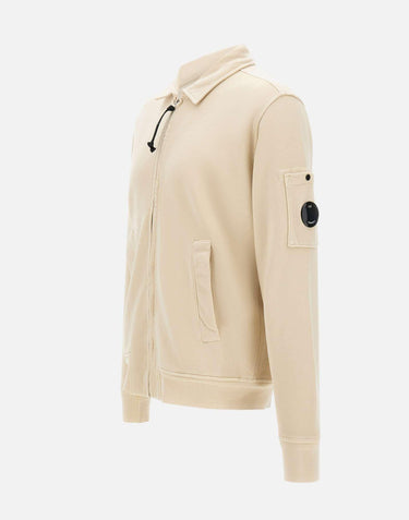 Felpa "Cotton Diagonal Fleece" 20CMSS040A 110044R114 C.P. COMPANY 