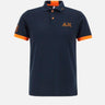 "Polo logo fluo" A35122 07 SUN68 