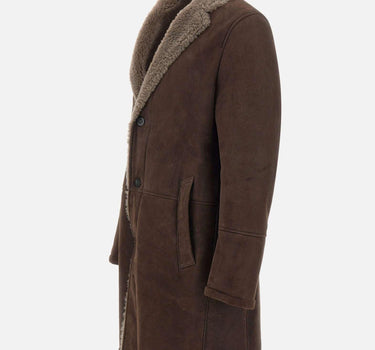 Cappotto "Ninfeo" NINFEO MERINILLOTMORO VOLFAGLI 