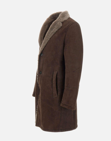 Cappotto "Ninfeo" NINFEO MERINILLOTMORO VOLFAGLI 