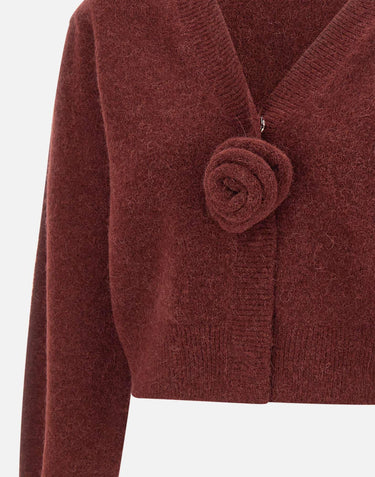 Cardigan maniche a sbuffo 114276 2734 ROTATE BIRGER CHRISTENSEN 