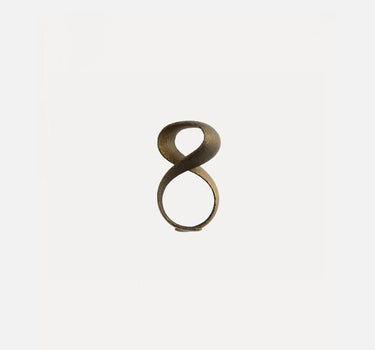 Anello ''Flow'' Maison 203 1537 GLD MAISON 203 