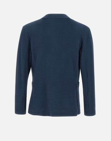 Blazer "Mick480" in cotone MICK480M T480BLU BOB 