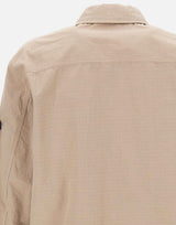 Overshirt in ripstop di cotone 1200005S0298 V009A STONE ISLAND 