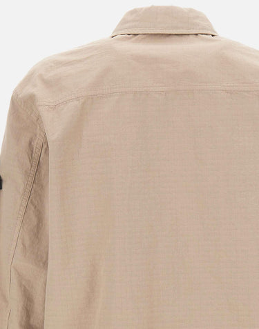 Overshirt in ripstop di cotone 1200005S0298 V009A STONE ISLAND 