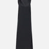 Abito "Moun" in seta MOUN BLACK LOULOU DE SAISON 