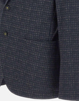 Blazer in cotone stretch 3932G2442MC 25375689 MANUEL RITZ 