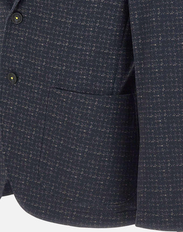 Blazer in cotone stretch 3932G2442MC 25375689 MANUEL RITZ 