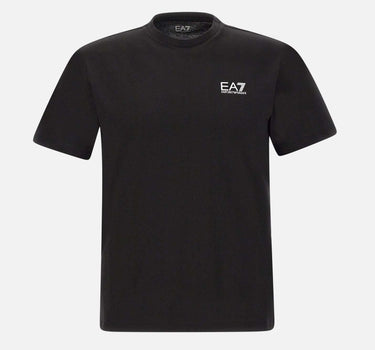 T-shirt in cotone Pima 8NPT25 PJVPZ1200 EA7 