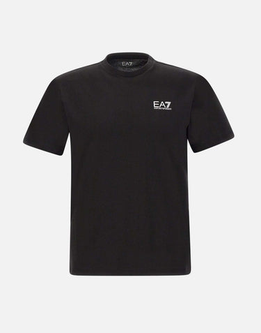 T-shirt in cotone Pima 8NPT25 PJVPZ1200 EA7 