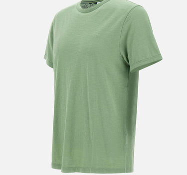 "Round bottom t-shirt" T35118 84 SUN68 