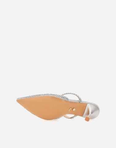 Sabot con tacco "Mango" S0100 ARG TWENTYFOURHAITCH 