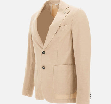 Blazer in lino e cotone 3632G2728T 24322022 MANUEL RITZ 