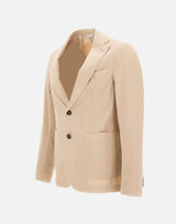 Blazer in lino e cotone 3632G2728T 24322022 MANUEL RITZ 