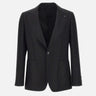 Blazer in lino EQ6901E EQAT62596999 LARDINI 