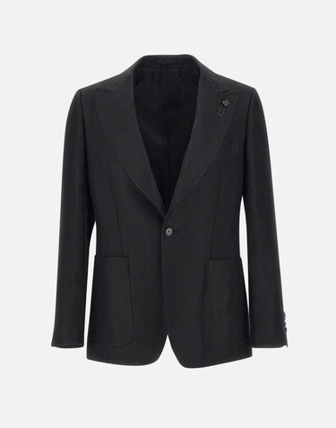 Blazer in lino EQ6901E EQAT62596999 LARDINI 
