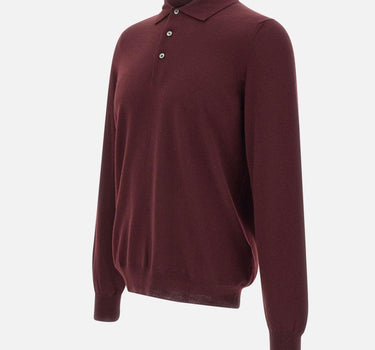 Polo in lana 55112 14290291 GRAN SASSO 