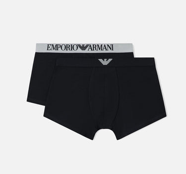 Set due pezzi boxer in cotone stretch EM000252 AF18881MC005 EMPORIO ARMANI 