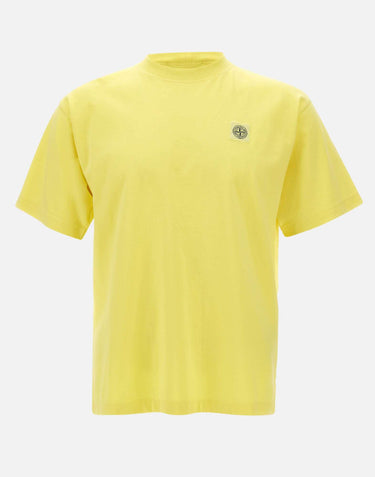 T-shirt in jersey di cotone biologico pettinato 2100030S0115 V0031 STONE ISLAND 