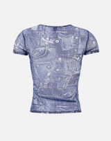 T-Shirt "Kasia-Dnm" A22061 0CJBM8IX DIESEL 