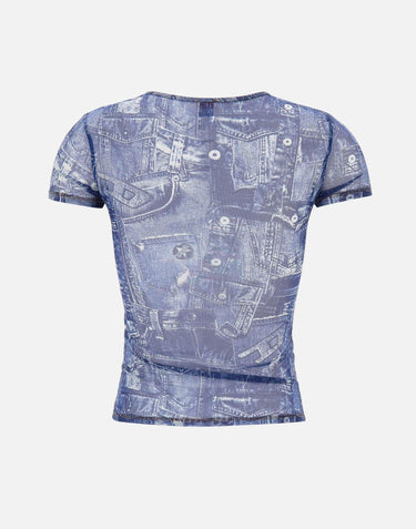 T-Shirt "Kasia-Dnm" A22061 0CJBM8IX DIESEL 