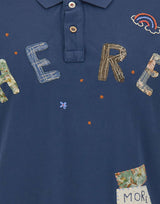 Polo "Age" AGE R00566INCHIOSTRO BOB 