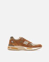 "Made in UK 991v2 Iconic Influences" U991GB2 BROWN NEW BALANCE 