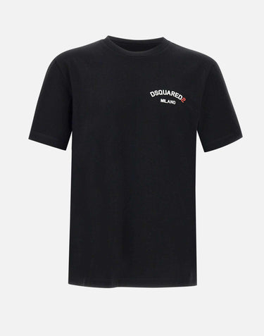 T-shirt "Regular fit tee" in cotone S74GD1400 D20020900 DSQUARED2 