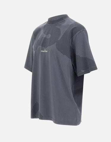T-shirt in jersey di cotone pettinato 2100002S0365 V002D STONE ISLAND 